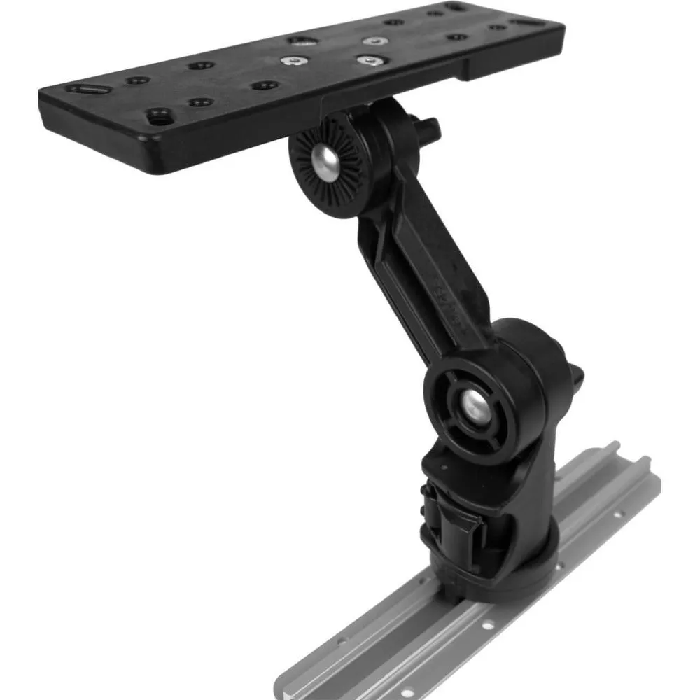 YakAttack Fish Finder Mount W/LockNLoad Mounting System