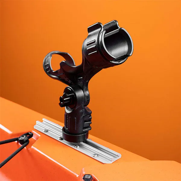 YakAttack Omega™ Rod Holder w/ Track Mounted LockNLoad™ Mounting System