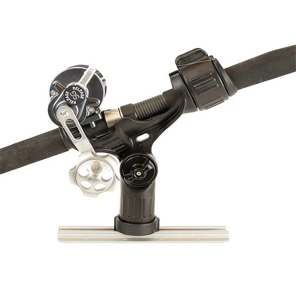 YakAttack Omega™ Rod Holder w/ Track Mounted LockNLoad™ Mounting System