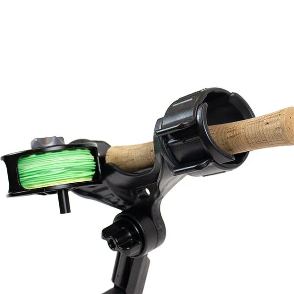 YakAttack Omega™ Rod Holder w/ Track Mounted LockNLoad™ Mounting System