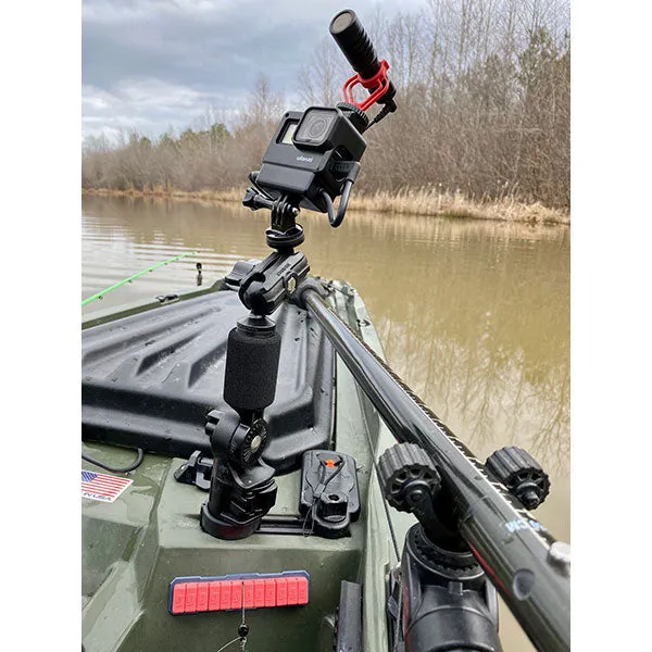 YakAttack PanFish Portrait Pro™ Camera Mount