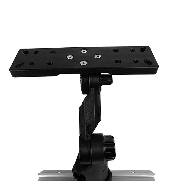 YakAttack Rectangular Fish Finder Mount w/ Mounting System