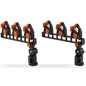 YakAttack SideStage Pro Rod Rack