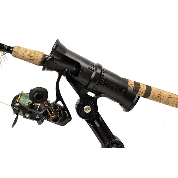 YakAttack Zooka II™ Rod Holder with Track Mounted LockNLoad™ Mounting System