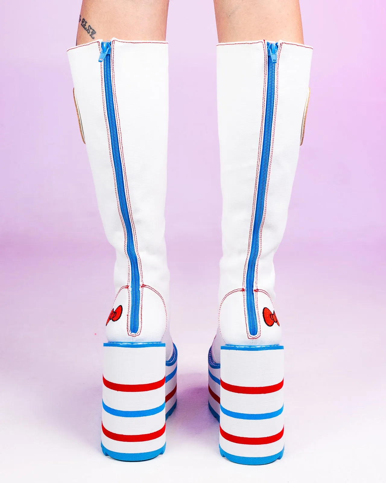 YRU x Hello Kitty Detention Boots