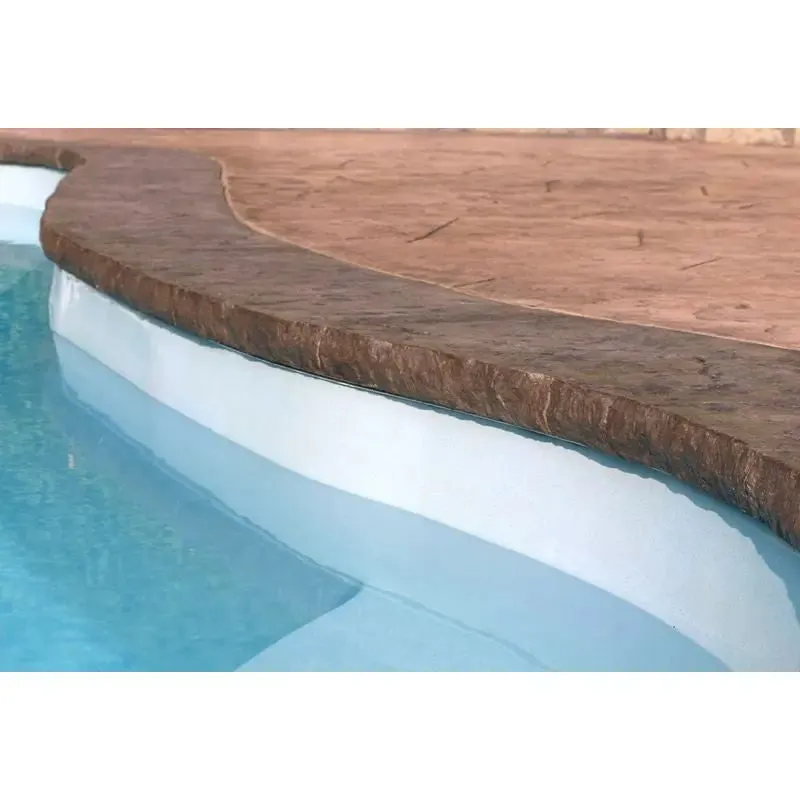 Z Poolform PVC Straight Edge Coping Forms